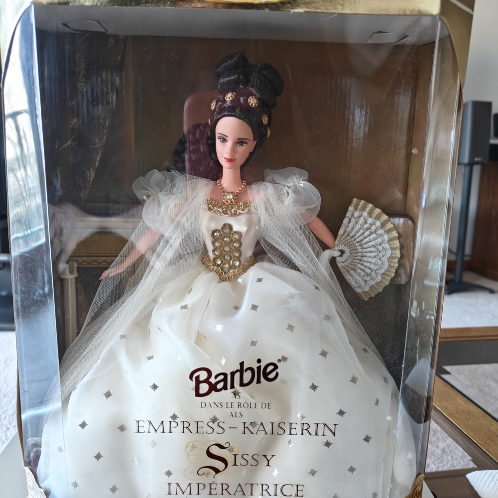 Mattel Barbie Empress Sissy Collector Doll